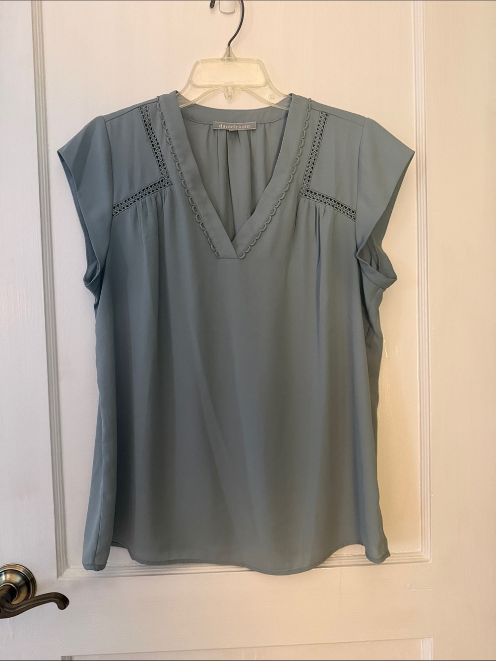 Rhianna Lace Detail Blouse